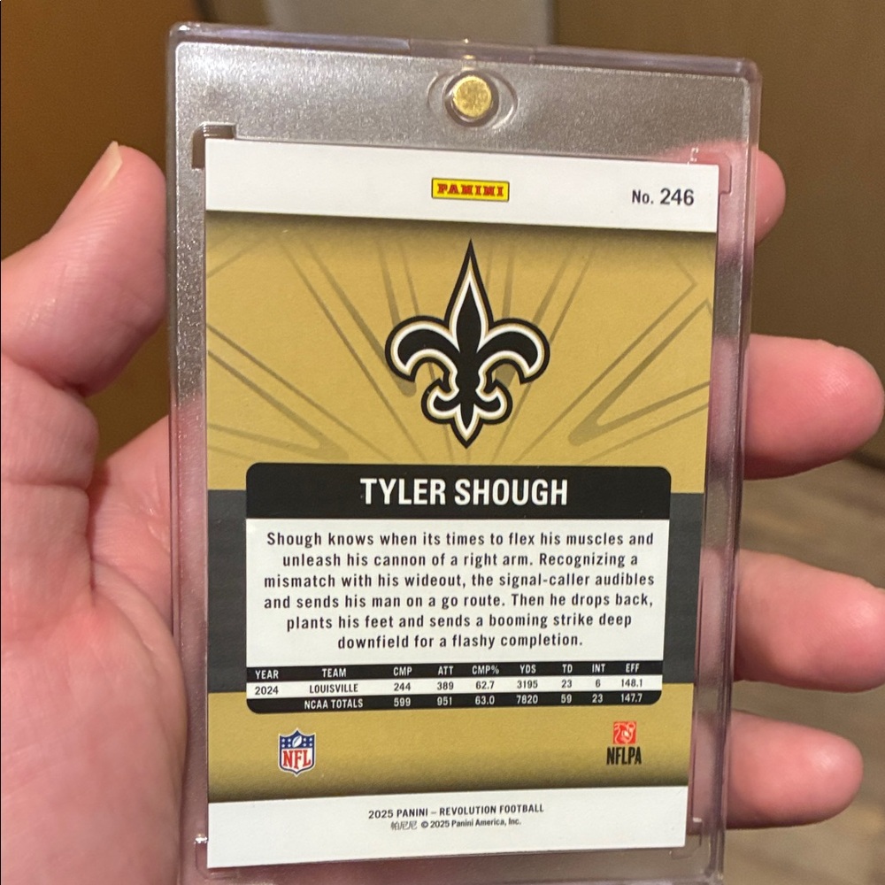 Tyler Shough Rookie QB - Picture 4 of 4